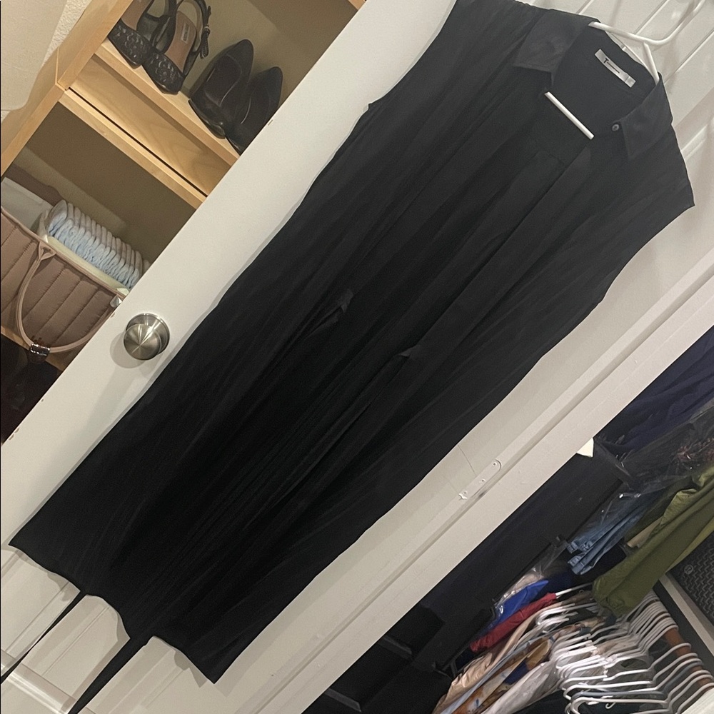 Alexander Wang Black Midi Dress